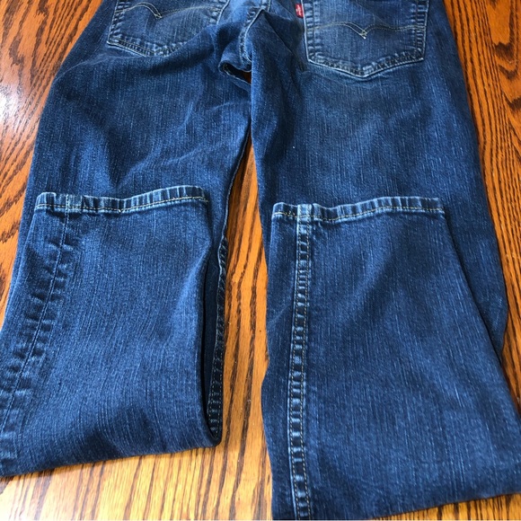 LEVIS MENS SIZE 28x30 511 JEANS. REALLY GREAT WASH NO FRAYING - Picture 8 of 9